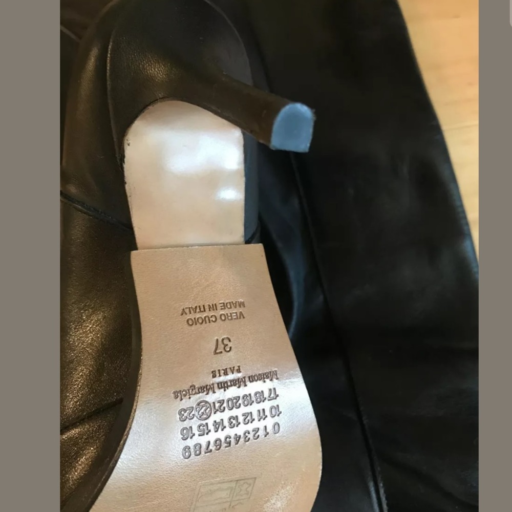 Maison Martin Margiela 22 Paneled Mid-Calf Boots - Picture 5 of 13